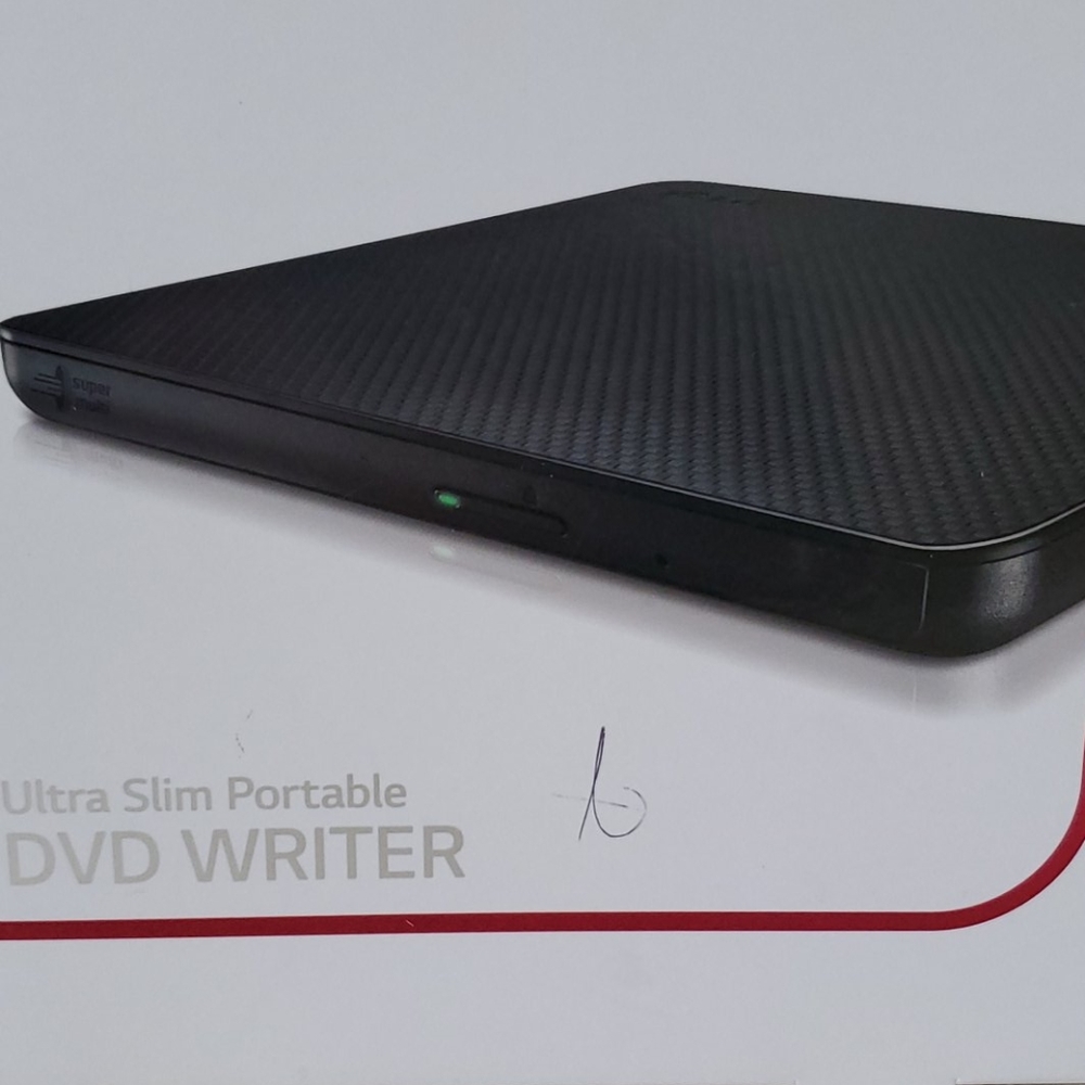 LG DVD writer